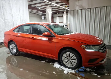 2019 Volkswagen Jetta z USA, uszkodzony, nr VIN 3VWC57BU6KM118770